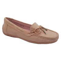 MOCASINES HUALUNAOUTE MUJER ROSADO H-91