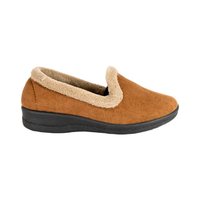 ZAPATOS DE DESCANSO PASSER CARAMELO MUJER 605-16