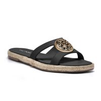 Sandalia Via Marte Black 23-14809-01