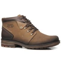 Botín Pegada Hombre Cuero Marrón Claro 181309-04