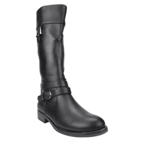Bota New Walk Equitación Negro CDJ91107-90