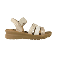 SANDALIAS NEW WALK BEIGE MUJER | FSD411-D0