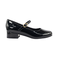 ZAPATOS FORMALES PICCADILLY NEGRO CHAROL MUJER PI-14505400000002