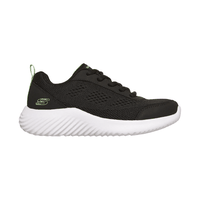 ZAPATILLAS URBANAS SKECHERS BOUNDER QUANTA PACER JUVENIL | 403916L-BLK