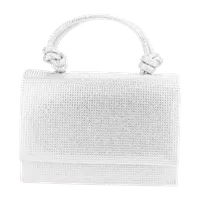 CARTERA CHALADA MODA PLATEADA | 5-CARTERA-3