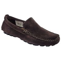 Mocasín Guante Chocolate Hombre 32935