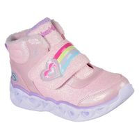 Botín Skechers Lights Heart Lights Brilliant Rainbow Niñas 302669L-PKLV