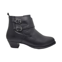 BOTINES DE CUECA ARMONIA NEGROS | 106-E