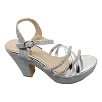 SANDALIAS DE FIESTA AGUXI SILVER 2083