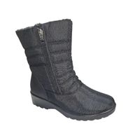 Bota Begoña Mujer Negra WAG721W22