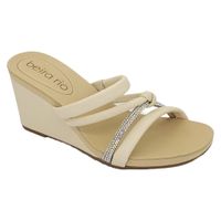 Sandalia De Fiesta Beira Rio White  8515.104.26535-93929