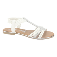 SANDALIAS CHALADA WHITE | 17-ALKI-1