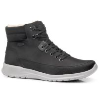 Botín Pegada Hombre Cuero Negro 181991-05