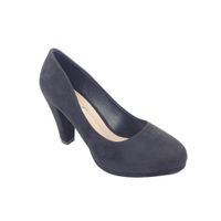 Zapato Stilleto By Pass Black Y9285-1