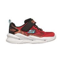 ZAPATILLAS URBANAS SKECHERS METEOR LIGHTS 2.0 BEBÉS | 401490N-RDBK
