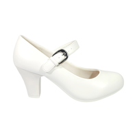 ZAPATOS DE CUECA ALQUIMIA BLANCO MUJER | 3334-01
