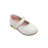 BALLERINAS MOLEKINHA BLANCAS (NIÑA) | 2106.1042.13488-16072