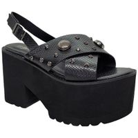 Sandalia Stylo Negro Mujer ST2334