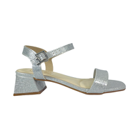 SANDALIAS MOLEKINHA PLATEADO INFANTIL | 2347.100.28503-41