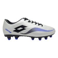 ZAPATOS DE FUTBOL LOTTO PLATEADO | J0614