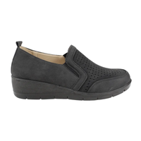 ZAPATOS CASUALES NEW WALK NEGRO MUJER C25F21012-90