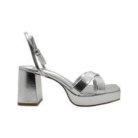 SANDALIAS POLICE DE FIESTA GRAY SS24PO102