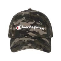 GORRO JOCKEY CHAMPION AMERITAGE DAD HAT [CAMUFLAJE] | CH200