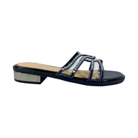 SANDALIAS DE FIESTA HUALUNAOTE NEGRO MUJER | R1911
