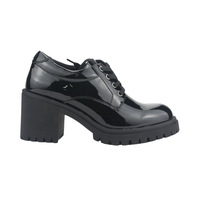 MOCASINES CHALADA NEGRO CHAROL MUJER 1-JORDI-1