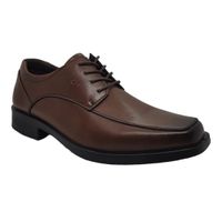 ZAPATOS 16HORAS FORMAL HOMBRE CAFÉ T120