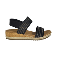 SANDALIAS SKECHERS BREEZIE MUJER | 119506-BLK