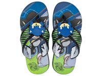 Sandalia Infantil Negro/Verde Sonic Way Ipanema