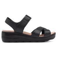 Sandalia Mujer Anabela SPA Negro Piccadilly