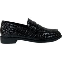 Mocasin Mujer Negro Salamanca Detogni
