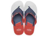 Sandalia Hombre Azul/Rojo Dallas Cartago