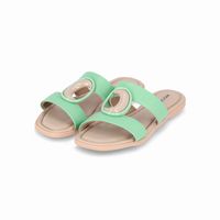 Sandalia Mujer Verde Gabi Piccadilly