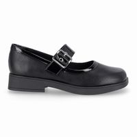 Zapato Mary Jane Mujer Negro Francisca Piccadilly