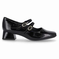 Zapato Mary Jane Mujer Negro/Charol Tati Piccadilly