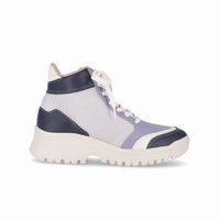 Zapatilla Urbana Mujer Azul/Natural Lana Piccadilly