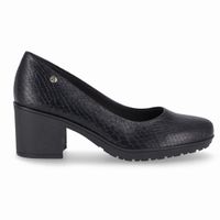Zapato Mujer Negro/Crocco Daiane Piccadilly