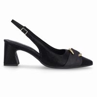 Zapato Mujer Dorado/Negro Irene Piccadilly