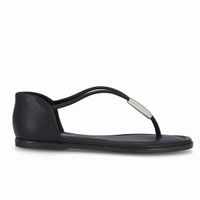 Sandalia Mujer Negro/Plata Gabi 116 Piccadilly