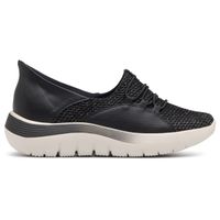 Zapatilla Urbana Mujer Negro SlipFit Piccadilly