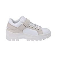 Zapatilla Urbana Mujer Blanco Solid Police
