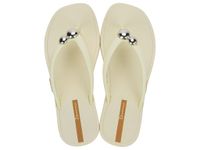 Sandalia Mujer Beige Metal Chic Ipanema