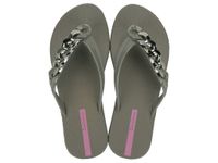 Sandalia Mujer Verde/Gris Metal Glam Ipanema