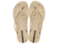 Sandalia Mujer Beige/Glitter Easy Mais Ipanema