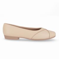 Ballerina Mujer Beige Raquel Piccadilly