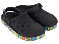 Sandalia Infantil Negro Disney Ipanema