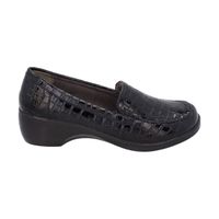 Zapato Mujer Negro Crocco 31  Police